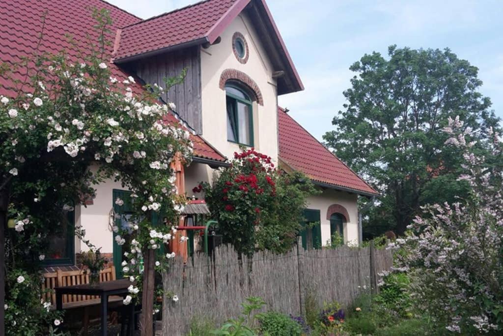 Entspannen Im Dorf Am See Zahren Esterno foto