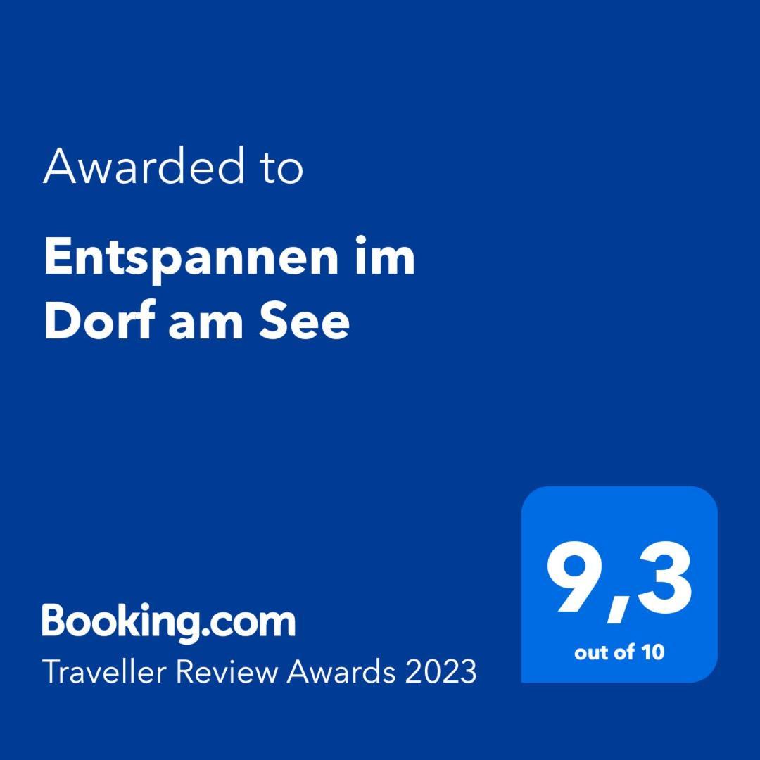 Entspannen Im Dorf Am See Zahren Esterno foto